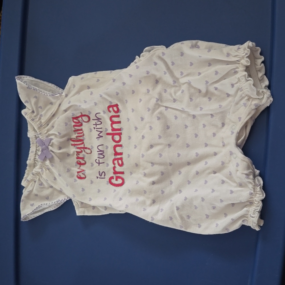 Grandma romper